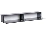 Porta TV a parete GLADSTONE Nero_973490