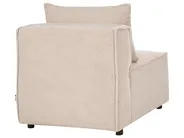 Divano modulare a U 8 posti AXEBO Bouclé Beige_1077297