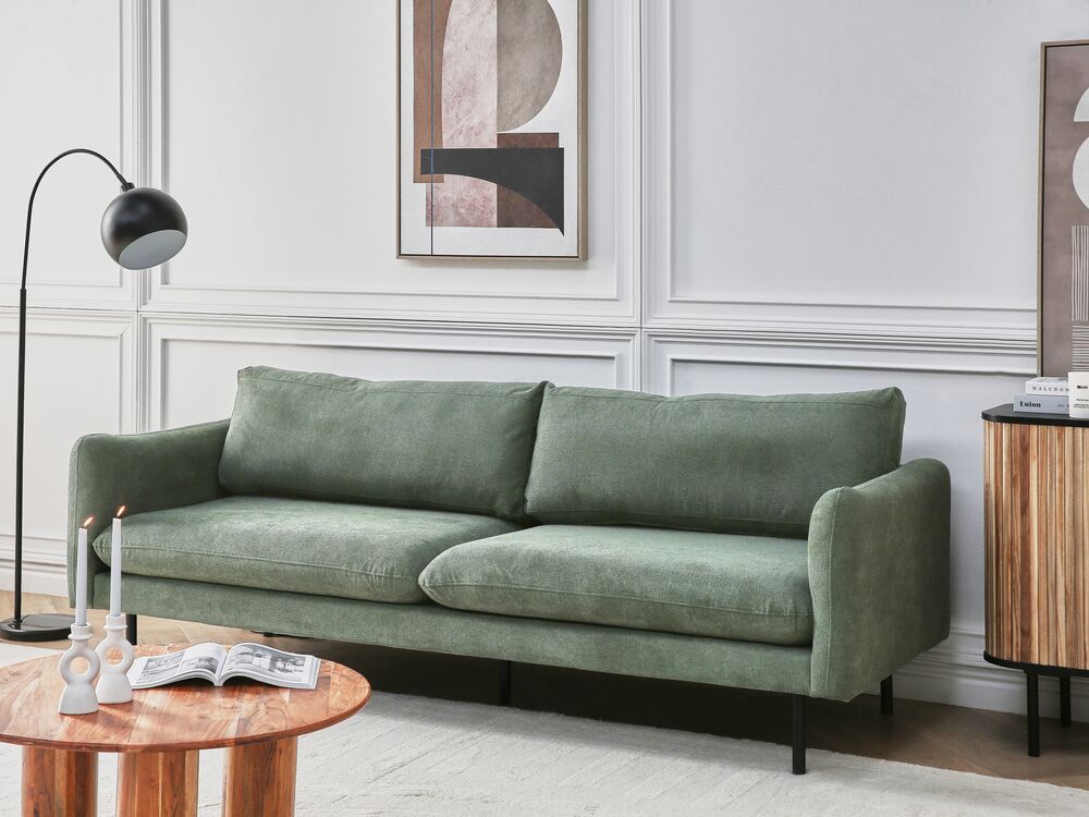 Sofa dla 3 osób VINTERBRO Jasnozielony