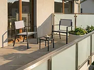 Bistro Set TAVOLETO Metall Grau_1154182