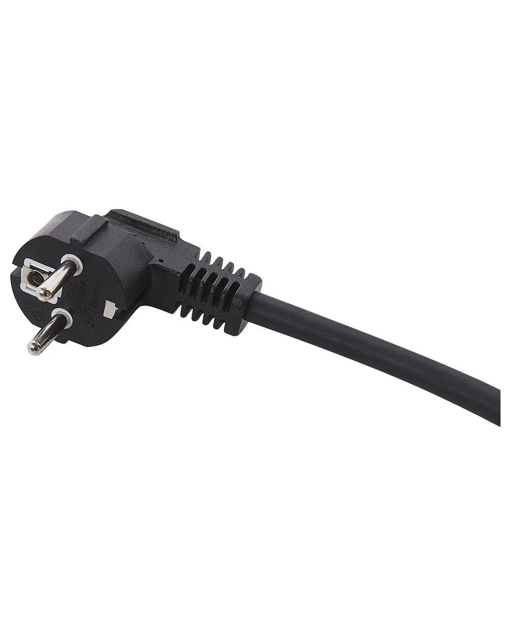 Hangende infrarood terrasverwarming MERAPI 1500 W met afstandsbediening Zwart_815750