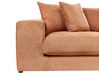 3-Sitzer Sofa orange mit Kissen GLORVIKA II_923911