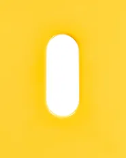 Conjunto de 2 sillas de bar CABRILLO Metal Amarillo_1165841