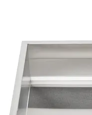 Półka wnękowa ITAIPU LED Metal Srebrny_1150159