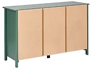 6 Drawer Chest BARCALDINE Pine Wood Green_1186440