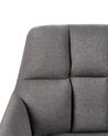 Fabric Office Chair Grey PALMDALE_935428