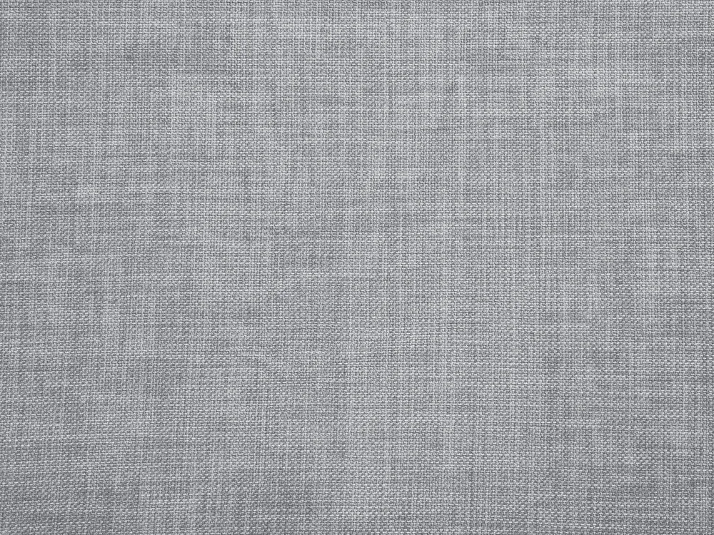 Lit avec sommier Tissu FITOU 160 x 200 cm Gris clair_709614