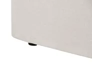 Ottoman Bed BRENON Fabric Light Beige 160 x 200 cm (EU King Size)_1055990