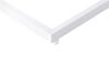 Tavolino basso da giardino legno chiaro e bianco 60 x 35 cm MESSINA_932111