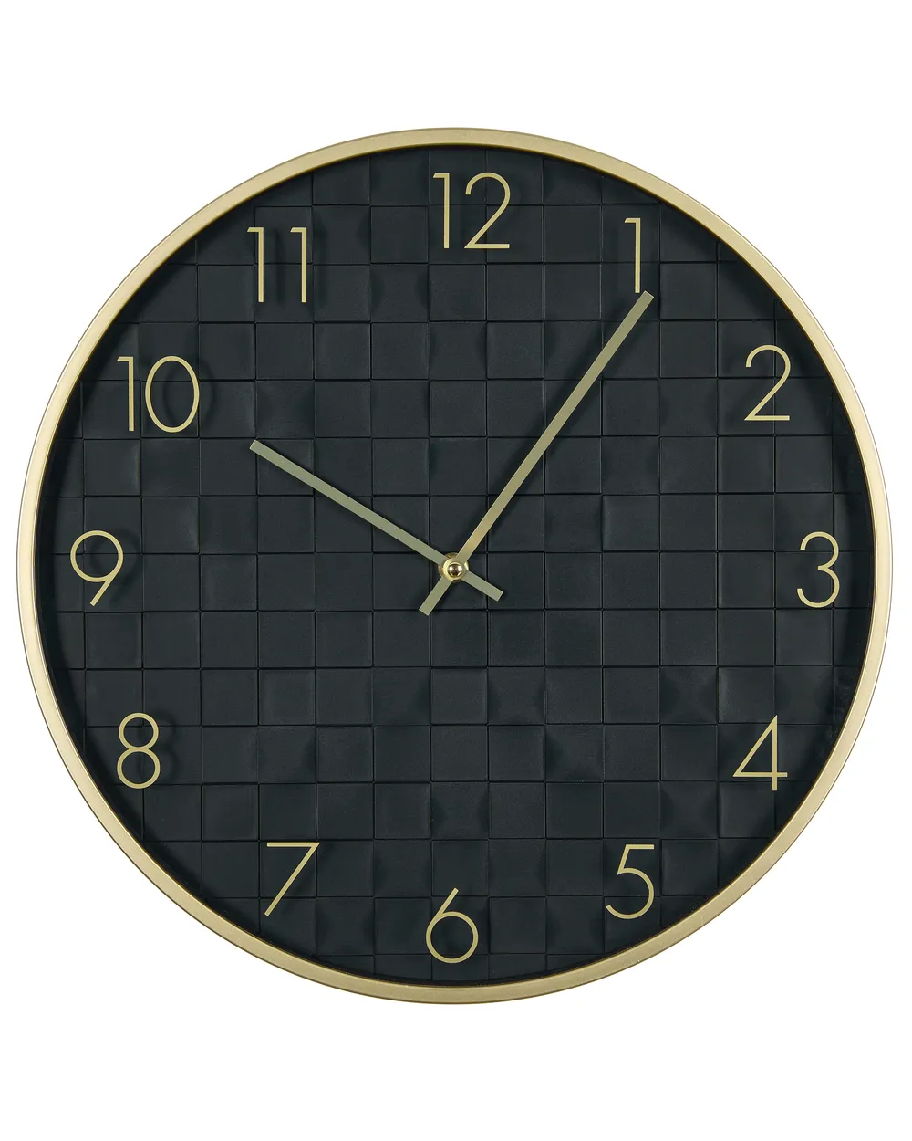 Wandklok CREUSE 40 cm Zwart_1151135