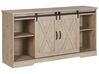 Credenza in legno chiaro ULAN_792129