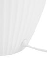 Lámpara de mesa de cerámica blanco crema 52 cm FERGUS_690675