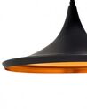 Lampe suspension noire CARSON_551870