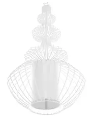 Pendant Lamp KOLVA Metal White_721334