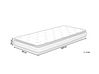 EU Single Size Memory Foam Mattress Firm CHARM _782793