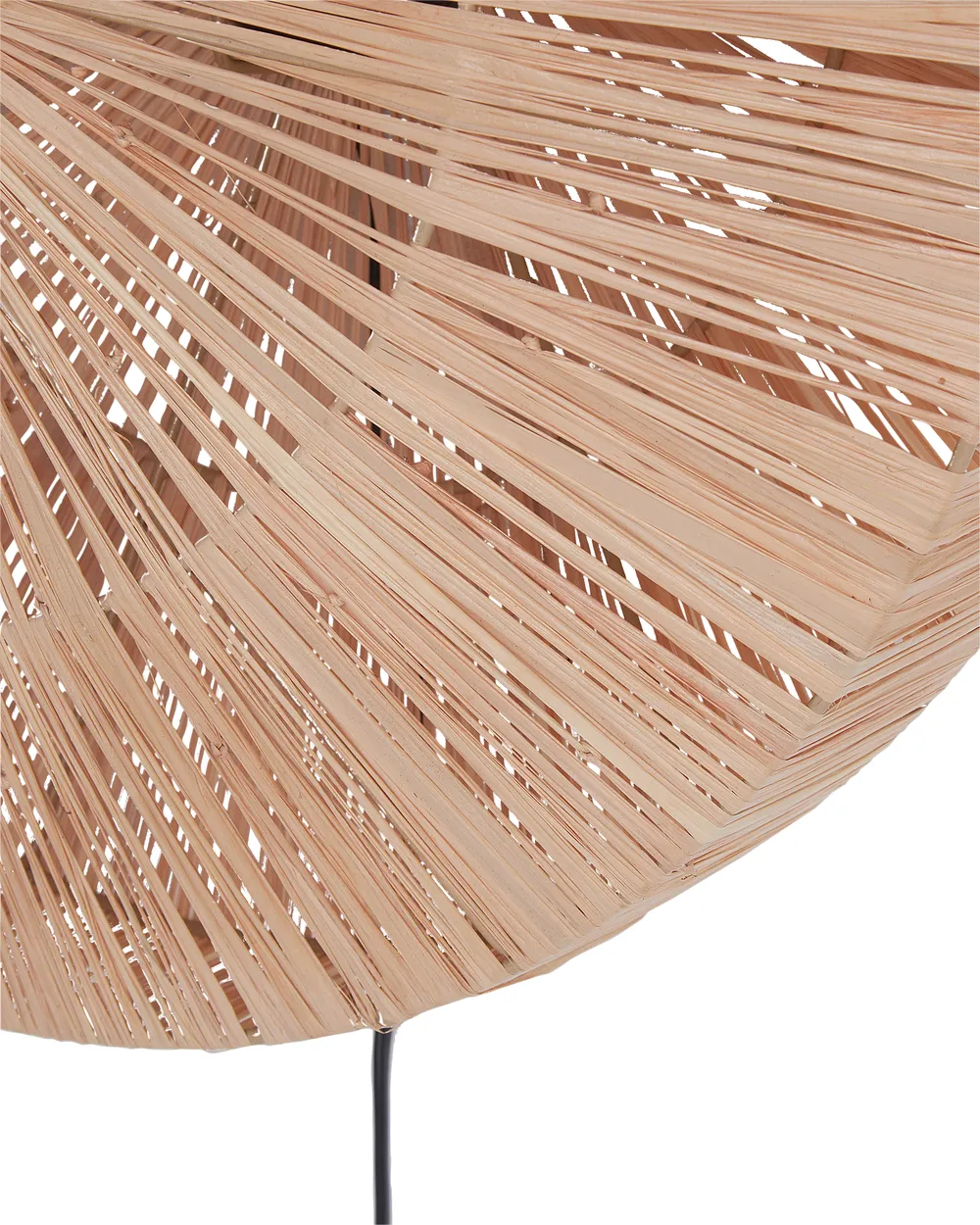 Alpinaluz Applique Da Parete NIZA In Vimini E Legno Massello - Design Rustico Nordico Con Attacco E27, Per Soggiorno, Camera Da Letto E Corridoio