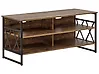 TV Stand CARLISLE Dark Brown