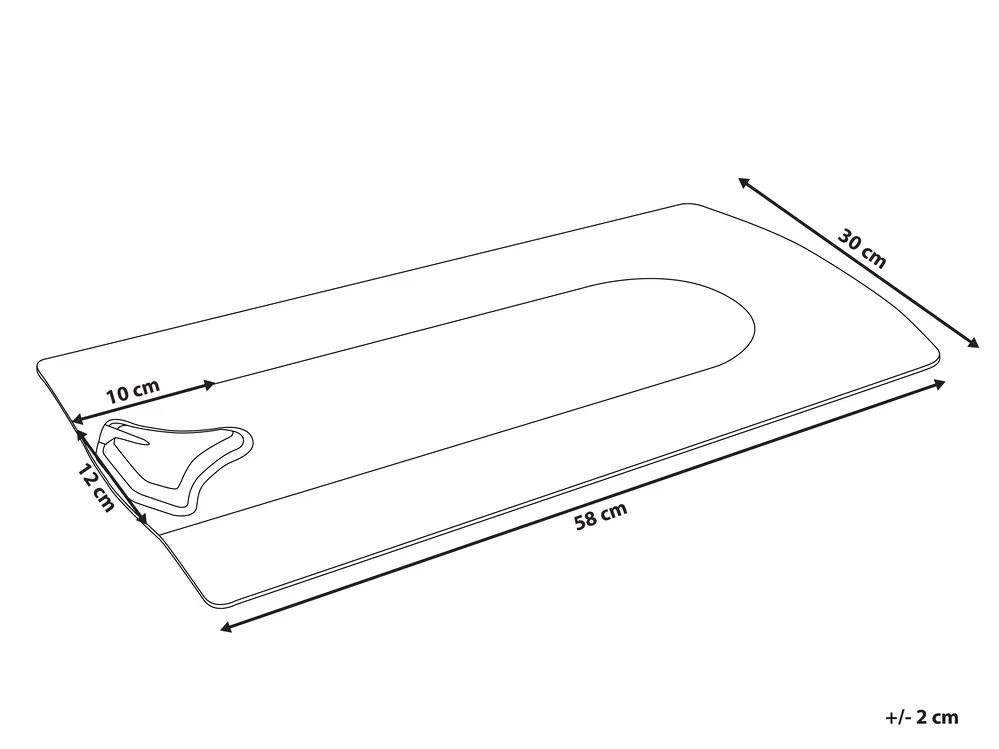 Set of 2 Waterbed Heaters CALESCO_782358