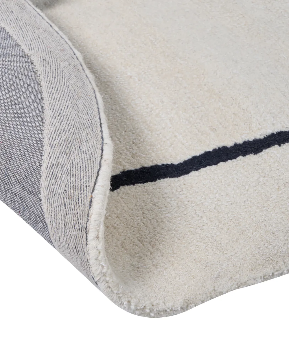 Rug DERA Beige 160 x 230 cm Viscose_904023