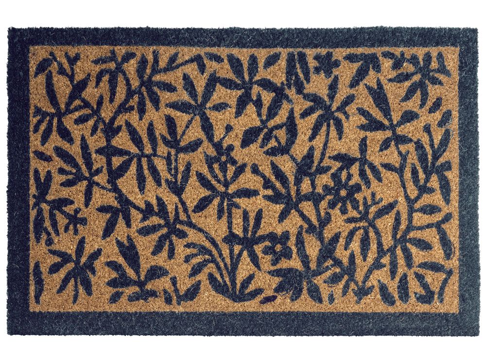 Fussmatte NUNIVAK Naturfarben 40 x 60 cm Kokosfasern