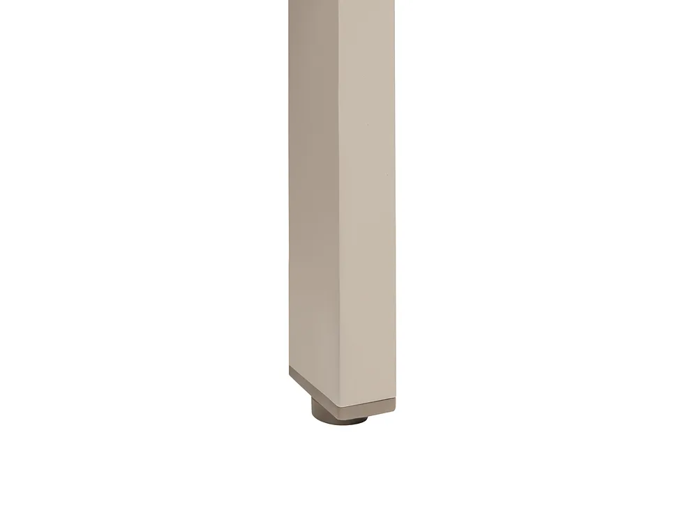 Stolik kawowy ogrodowy FIVIZZANO 70 cm 90 cm Drewno akacjowe Beżowy_1159300