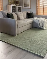 Covor KORDEA Verde 200 x 300 cm Lână_1190492