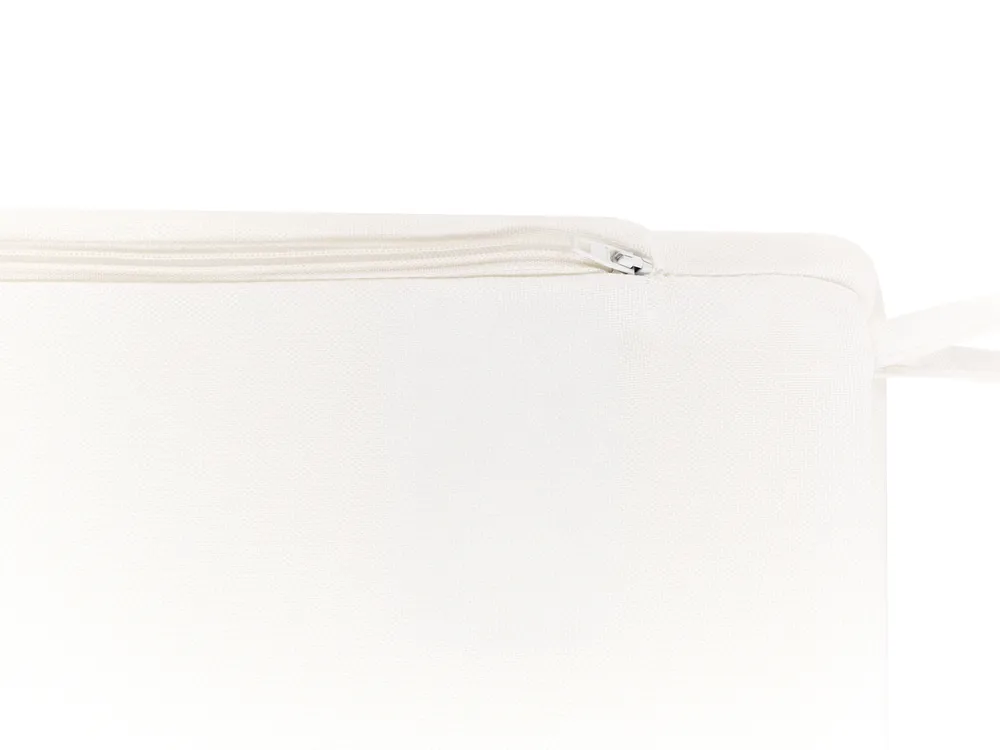 Bench Seat Pad Cushion TUSCANIA 157 x 34 cm Off-White_1133311