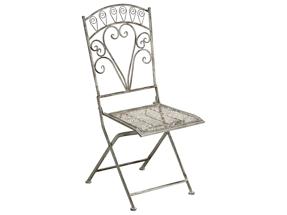 Set bistrot Pieghevole NURRA Metallo Grigio_1002673