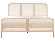 Bed Pine Wood GONFARON 180 x 200 cm (EU Super King) Light Brown_977123
