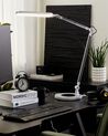 Skrivebordslampe LED metall sølv GRUS_855129