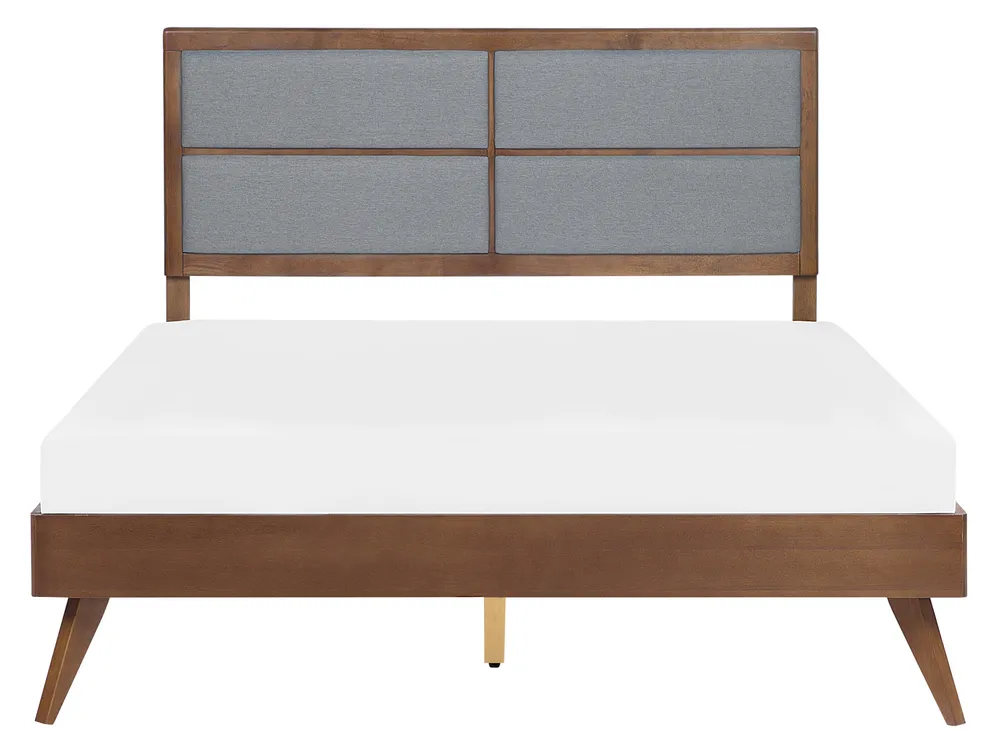 Letto POISSY 160 x 200 cm Frasino scuro_739350