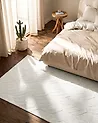 Faux Fur Rug MITCHELL Off-White 160 x 230 cm