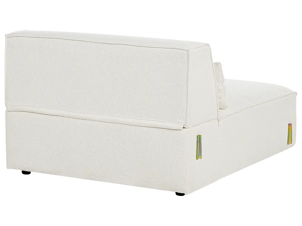 Modular Sofa 2 Seater HELLNAR Boucle Off-White_911492