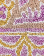 Rug AVANOS Pink 200 x 200 cm Wool_830718