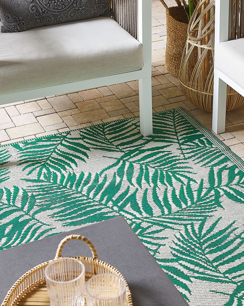 Emerald green area rug sale