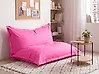 Fotel worek 600 L FUZZY 180 cm 230 cm Fuksja