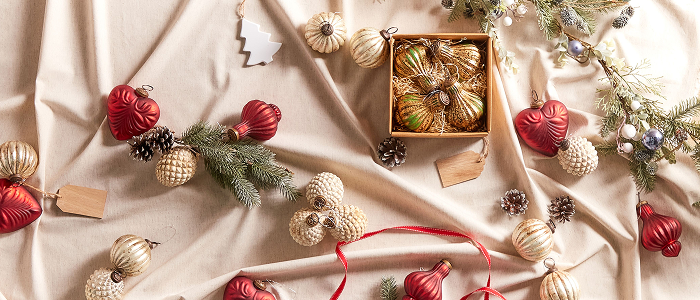 Weihnachtsbaumschmuck-Sets bis zu 50% günstiger online kaufen