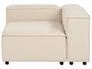Modular Corner Sofa 4 Seater ARDAL Fabric Beige Right Hand_947925