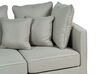 3 Seater Fabric Sofa Grey FENSTAD_897657