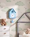 Pendulum clock BONNEVAL with Cuckoo Blue