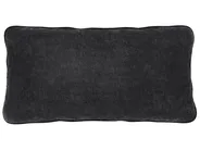 Sofa rozkładana dla 3 osób HEMING Szenil Czarny_1123930