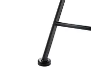 Set mobilier de grădină SIPONTO Metal Alb/Albastru_1155725