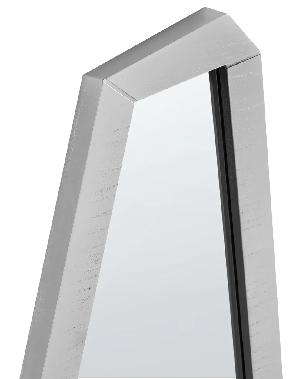 Wall Mirror CHANU 44 cm 104 cm Silver_997066