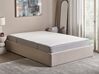 Fehér habszivacs matrac levehető huzattal 140 x 200 cm CHEER_909466