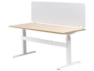 Desk Screen SPLIT 160 x 50 cm Off-White_1015205