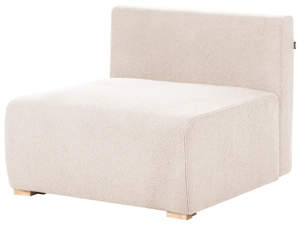 Modular U-Shape Sofa NERBO Boucle Beige_1034728