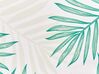 Gartenkissen Palmenmotiv beige / grün ⌀ 40 cm 2er Set POGGIO_881075