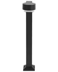 Lampa ogrodowa słupek LED ANOIA Czarny_1104061