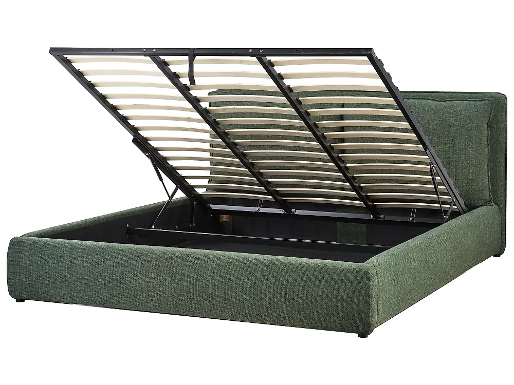 Bed BAJONNA Green 180x200 DEF