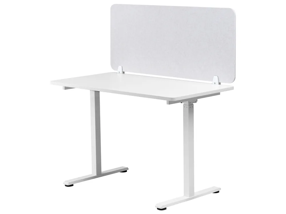 Desk Screen SPLIT 120 x 50 cm Off-White_1015189